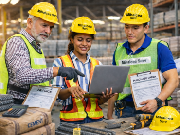Achizitie de materiale de constructii