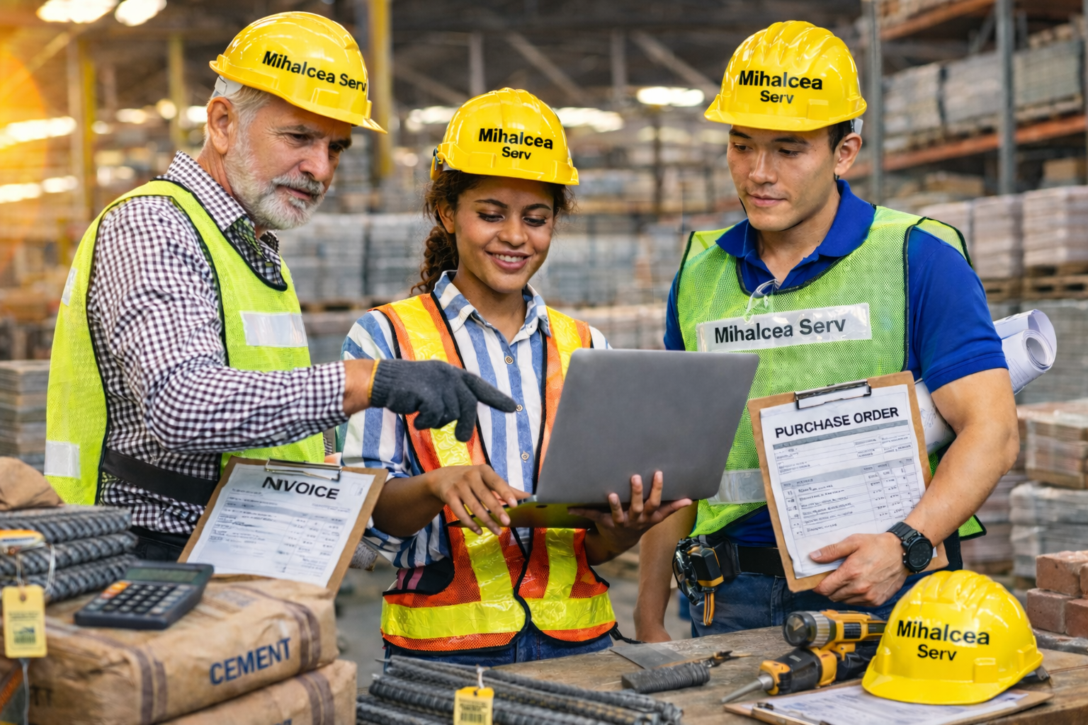 Achizitie de materiale de constructii