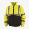 OccuNomix Black Bottom Bomber Jacket – LUX-250-JB-B OccuNomix Black Bottom Bomber Jacket – LUX-250-JB-B