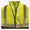 OccuNomix Black Bottom Bomber Jacket – LUX-250-JB-B_1 OccuNomix Black Bottom Bomber Jacket – LUX-250-JB-B_1
