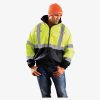 OccuNomix Black Bottom Bomber Jacket – LUX-250-JB-B_3 OccuNomix Black Bottom Bomber Jacket – LUX-250-JB-B_3